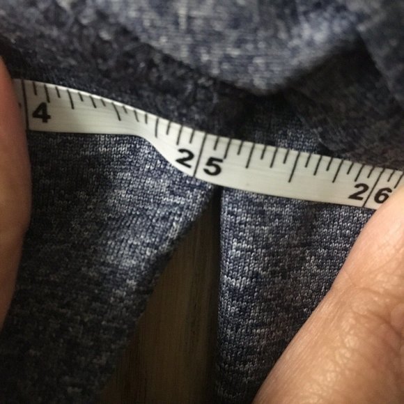 Champion Size XL Grayish Blue Auburn Tigers Long Sleeve Polyester Tee Shirt NEW - Picture 5 of 5